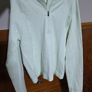 DSG Mint Green Zip Pullover DSG NWT